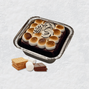 Chocolate Smores Moist Cake