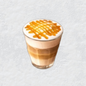 Hot Caramel Macchiato