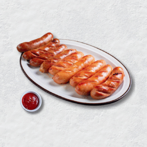 Smoked Hungarian Sausages Platter