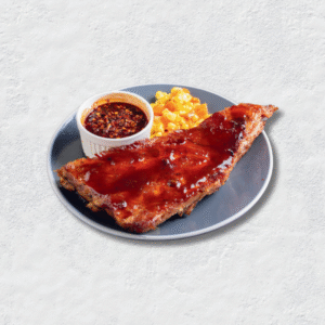 Smoked Pork Ribs Solo