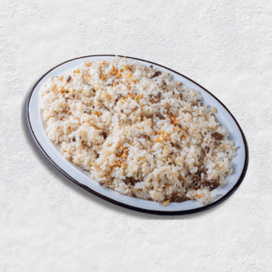 Steak Rice Platter